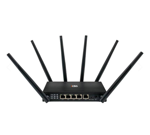 King Passport Mult-Network 4G/LTE Router and Wi-Fi Booster  • KC1000