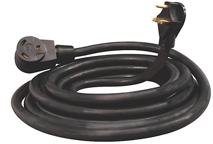 Valterra Mighty Cord RV 30A Extension Cord - 25 ft  • A10-3025E