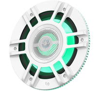 Infinity Kappa Marine White 8" Premium 3-Way RGB LED Speakers  • KAPPA 8130MAM