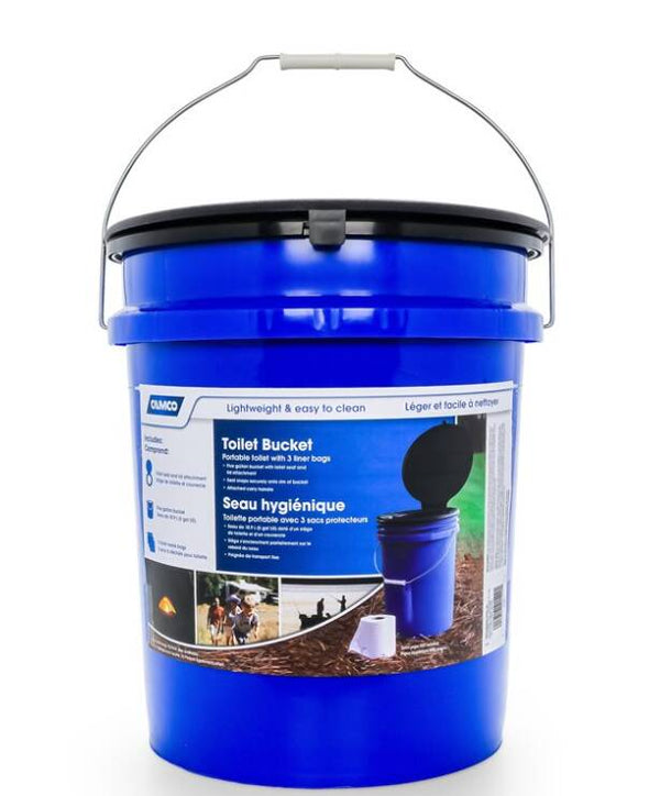 Camco Toilet Bucket Kit w/ Seat  • 41549