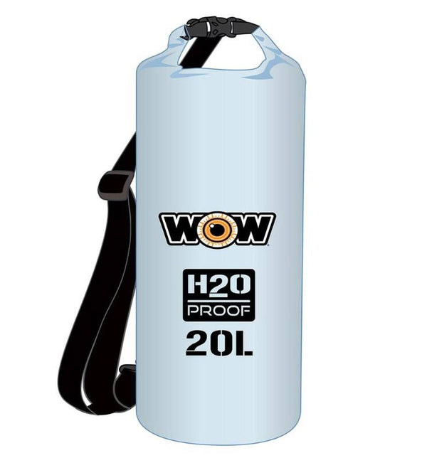 Wow Watersports H2O 20 L Clear Drybag  • 18-5080C