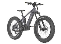 QuietKat Jeep Electric Bike, 48V, 1000W, 17" Frame, Charcoal  • 21 JEEP 10 CHR 17