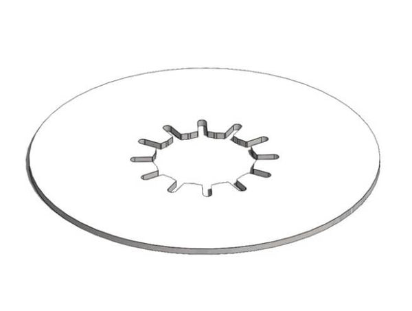 Blue Ox 10" Fifth Wheel Lube Plate  • BXR9004