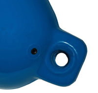 Taylor Made Hull Gard 6.5" D x 23" L Blue Twin Eye Cylindrical Inflatable Fender  • 41023