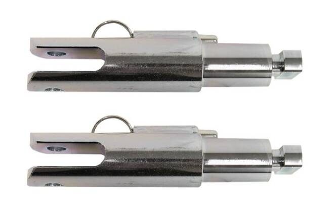 Blue Ox Replacement Removable Baseplate Tabs - 7-1/2" - Set of 2  • BX88381