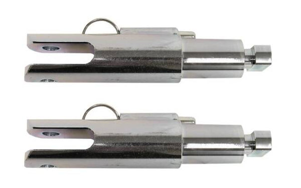Blue Ox Replacement Removable Baseplate Tabs - 7-1/2" - Set of 2  • BX88381