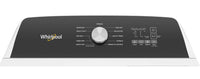 Whirlpool 7.0 Cu. Ft. Top Load Electric Moisture Sensing Dryer  • WED5010LW