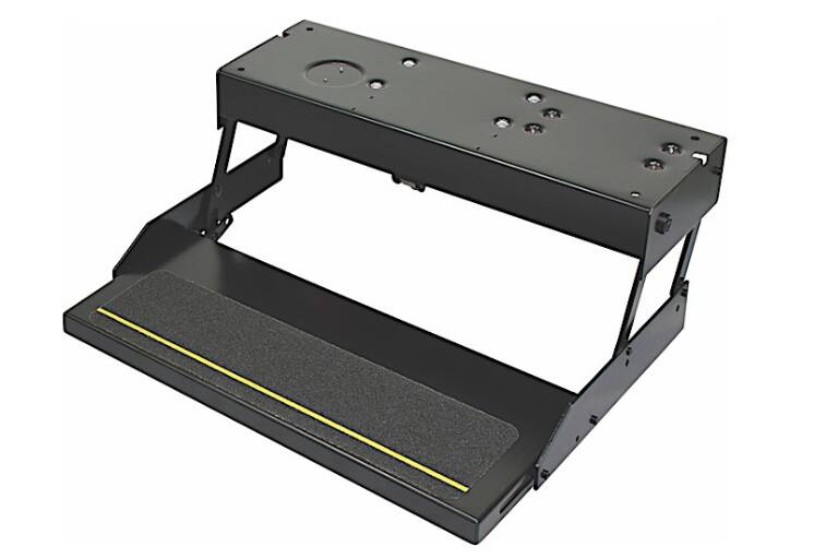 Lippert 39 Series RV Step Assembly with Logic Control Unit and Power Switch Kit  • 3724742