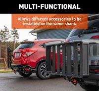 Curt Activelink Ultra Hitch-Mounted Bike Rack, 4 Bikes, 2" Shank  • 18412