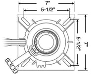Springfield Marine Trac-Lock Powder Coat Aluminum Locking Swivel Seat Mount for 2-7/8" D Post  • 1100021-L1