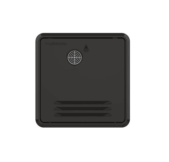 Furrion 18.1" x 16.1" Black Retrofit Door for Tankless RV Water Heating System  • 2022005804