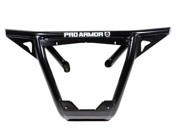 Pro Armor RZR 1000 '14-'18 Race Front Bumper, Black  • P141P360BL