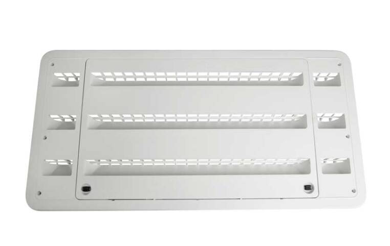 Dometic Air Intake Side Refrigerator Vent, White  • 3109349.005