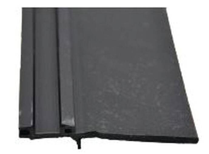 AP Products EK Base with 1.75" Wiper For Use with EK D Seal - 1/2" x 2-1/2" x 35'  • 018-314-BLK