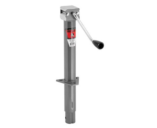 Bulldog Manual A-Frame Round Sidewind Swivel Jack • 5000 Pound Lift • 1700100317