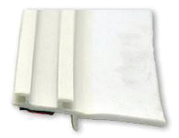 AP Products 35' White Plastic Slide-Out EK Base with Wipe  • 018-317