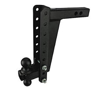 Bulletproof Hitches 2.0" Heavy Duty 12" Drop/Rise Hitch  • HD2012