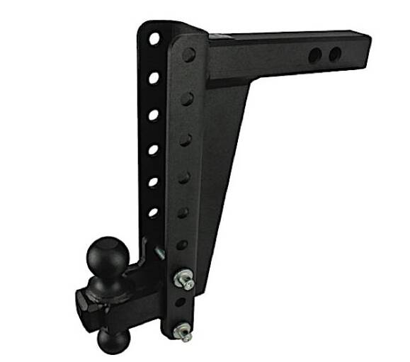 Bulletproof Hitches 2.0" Heavy Duty 12" Drop/Rise Hitch  • HD2012