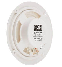 PQN Audio Waterproof 6" Speakers - White - 2 Pack  • ECO50-4W