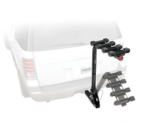 Reese Eclipse Trailer Hitch Bike Carrier, 4-Bike, 2 Inch Receiver  • 63124