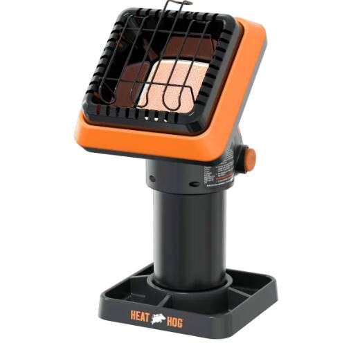 Heat Hog 4,000 BTU LP Portable “Piglet” Heater  • HH-04SLN-A
