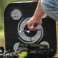 Black Hole 4-Sided Archery Target, 18"x16"x11"  • B61110