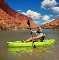 Lifetime Tioga 100 Sit-On-Top Kayak (Paddle Included) – Lime Green  • 90534