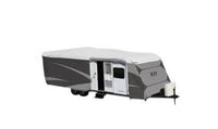 ADCO Designer Series Travel Trailer Cover (Gray with White Roof, Up to 31'6")  • 36845
