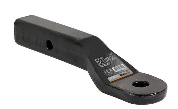 Buyers  Heavy Duty Solid Shank Ball Mount 2" Drop 1" Hole  • 1803050