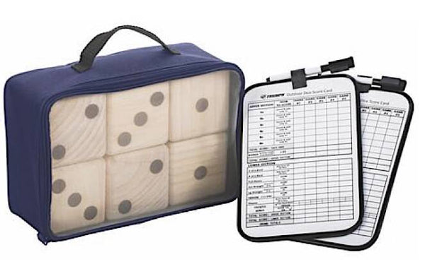 Triumph Giant Wooden Lawn Dice Set  • 35-7335-2