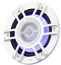 Infinity Kappa Marine White 8" Premium 3-Way RGB LED Speakers  • KAPPA 8130MAM