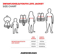 Airhead Reef Life Jacket Vest, Child  • 30089-02-A