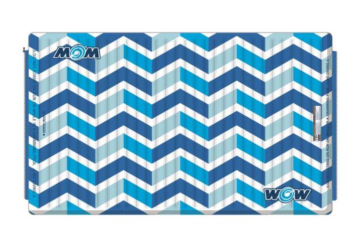 WOW Watersports Water Walkway, Blue Chevron  • 23-WIL-4754