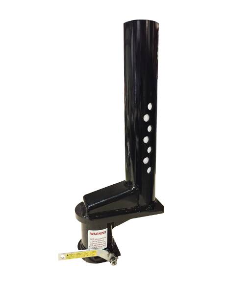 PopUp 6" Offset, Round Short Bed Coupler  • SB1-6
