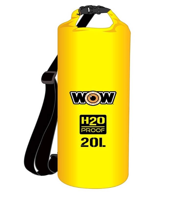 Wow Watersports H2O 20 L Yellow Drybag  • 18-5080Y