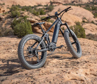 QuietKat Jeep Electric Bike, 48V, 1000W, 17" Frame, Charcoal  • 21 JEEP 10 CHR 17