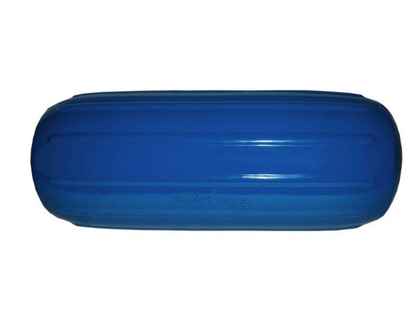 Taylor Made Big B 6" D x 15" L Blue Line Through Center Cylindrical Inflatable Fender  • 41025