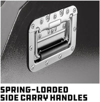 Powerbuilt 26" Rapid Box Slant Front Toolbox Tool with Tool Magnets - Grey  • 240102