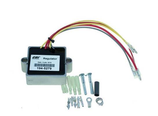 CDI Voltage Regulator Chrysler, Force, Gamefisher, Mercury, Yamaha  • 194-5279
