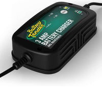 Battery Tender 6V/12V, 3 AMP Selectable Battery Charger  • 022-0202-COS