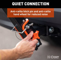Curt Activelink 49" x 22" Aluminum Hitch Cargo Carrier  • 18415