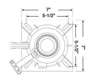Springfield Marine Trac-Lock 2-3/8" D Powder Coat Aluminum Non-Locking Swivel Seat Mount for 2-7/8" D Post  • 1100031-1
