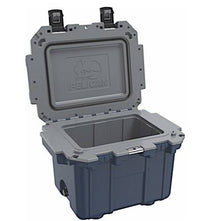 Pelican 30-Quart Elite Cooler - Pacific Blue/Gray  • 30Q-1-PACBLUGRY