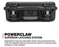 Nanuk 925 Waterproof Hard Case W/Foam - Black  • 925-1001