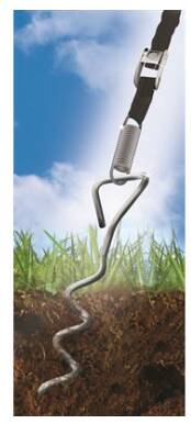 Camco Awning Anchor Kit with Pull Tension Straps  • 42593