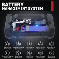 Lokithor Jump Starter with Air Compressor 2500Amp  • JA302