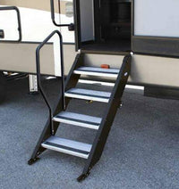 MORryde StepAbove 4 Step Handrail  • STP214-006H