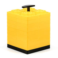 Camco Fasten RV Leveling Blocks with T-Handle - 10 Pack  • 44512