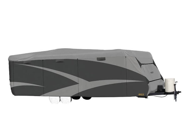 ADCO SFS AquaShed Designer Travel Trailer Cover (Gray, Up to 31'6")  • 52245