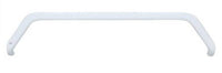 Icon 71-1/4"L x 16"H (12-3/4" Arch Heigh) Polar White Tandem Fender Skirt for Sunline Travel Trailer  • 01784